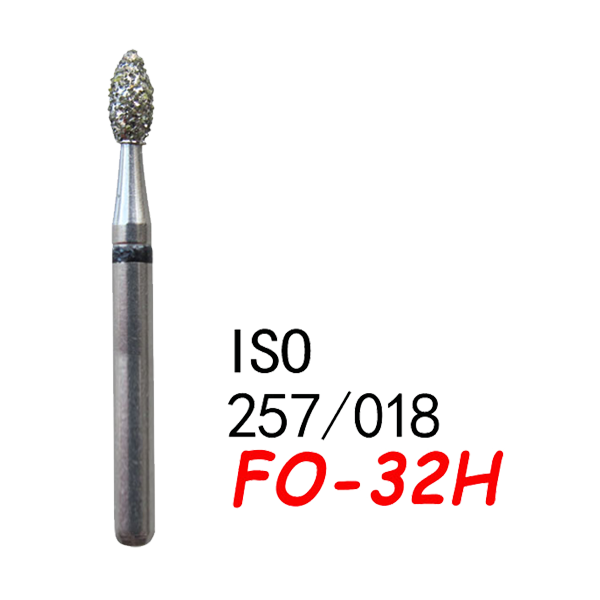 FO-32H FG Diamond Burs(50pcs in a box)