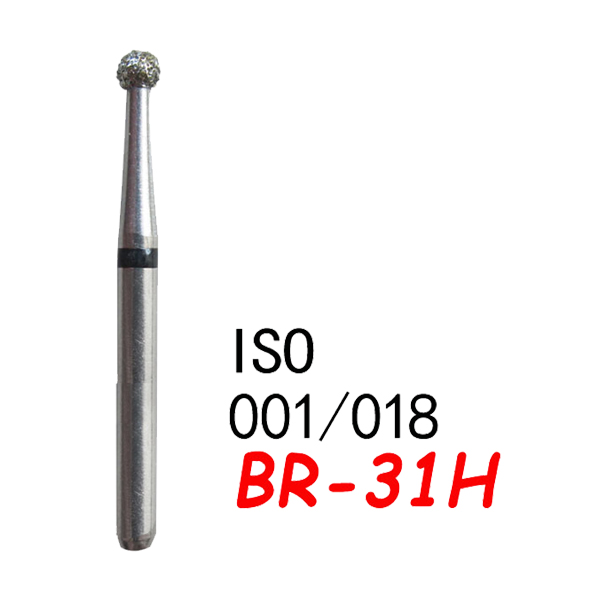 BR-31H FG Diamond Burs(50pcs in a box)