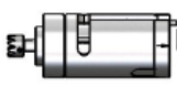 AMST-R Rotor For Air Motor Fit Star